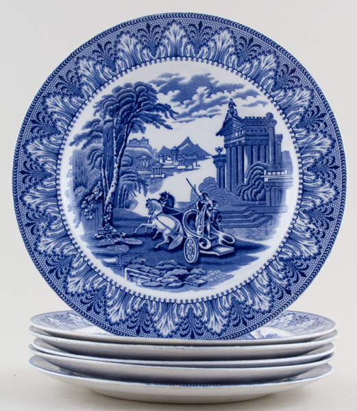 Plates set of 6 c1932